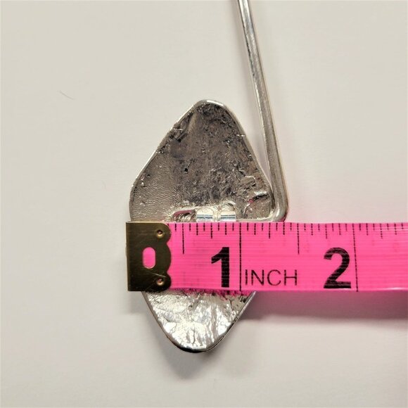 Handbag Holder or Handbag Table Hook Custom- Made Antique Rhodium Plated -Bew - Picture 15 of 16